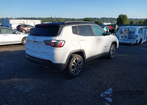 2023 Jeep Compass Limited 4X4 из США, поврежденный, VIN 3C4NJDCN6PT510545